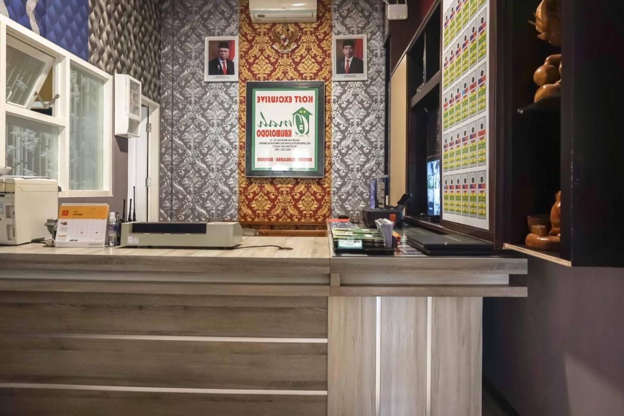 Hotel Omah Kalimosodo Mitra Reddoorz Near Stasiun Malang Kota Baru Esterno foto