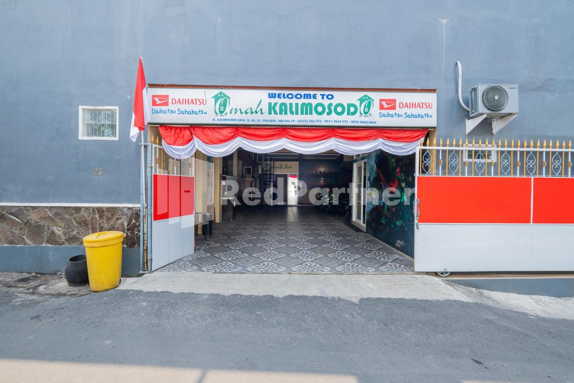 Hotel Omah Kalimosodo Mitra Reddoorz Near Stasiun Malang Kota Baru Esterno foto
